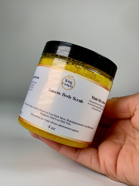 Turmeric Body Scrub