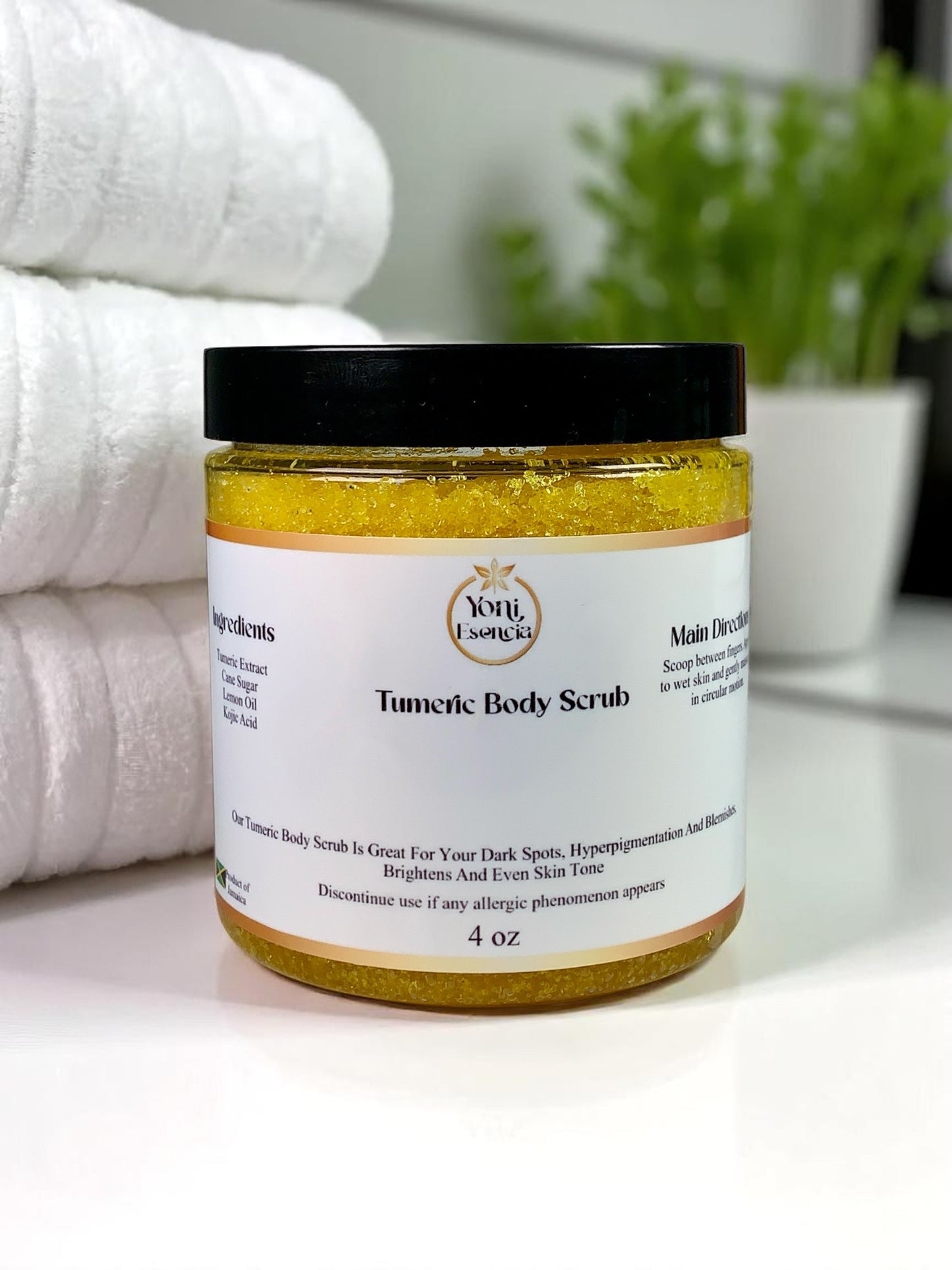 Turmeric Body Scrub