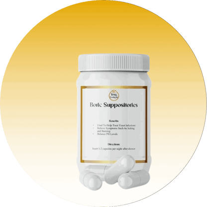 Boric Acid - Yoniesencia