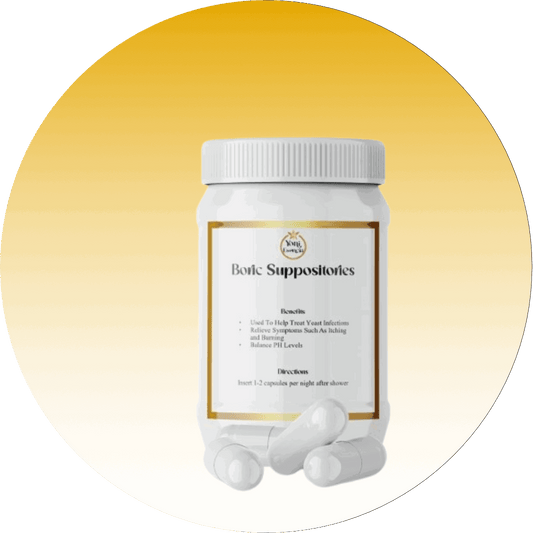 Boric Acid - Yoniesencia