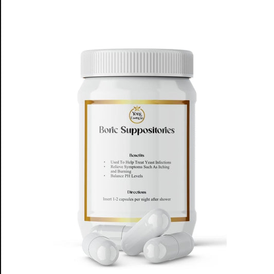 Boric Acid - Yoniesencia