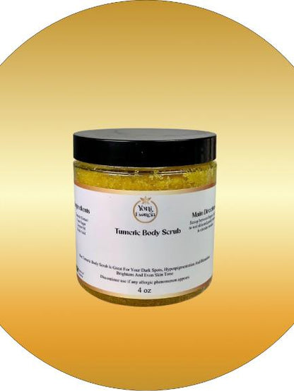Turmeric Body Scrub