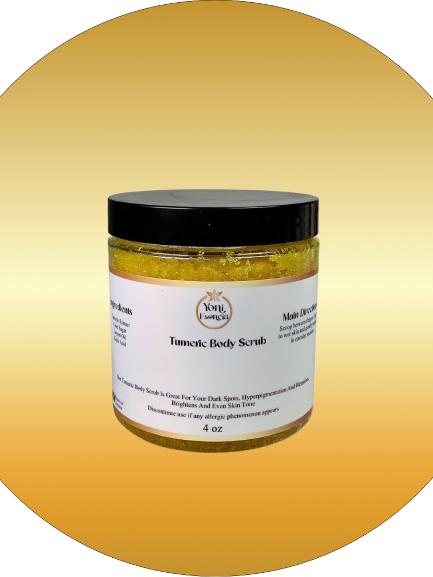 Turmeric Body Scrub