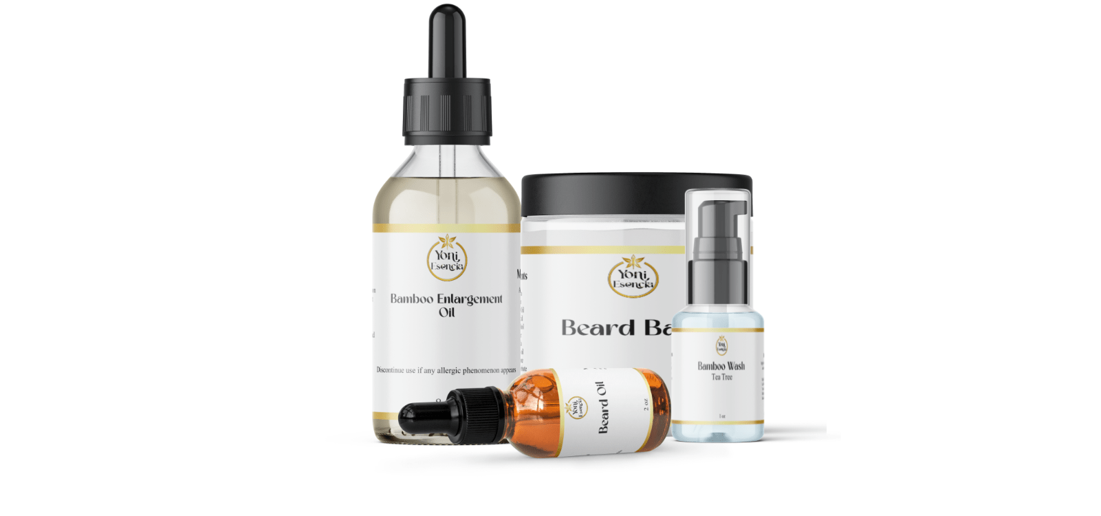 Beard Products Banner