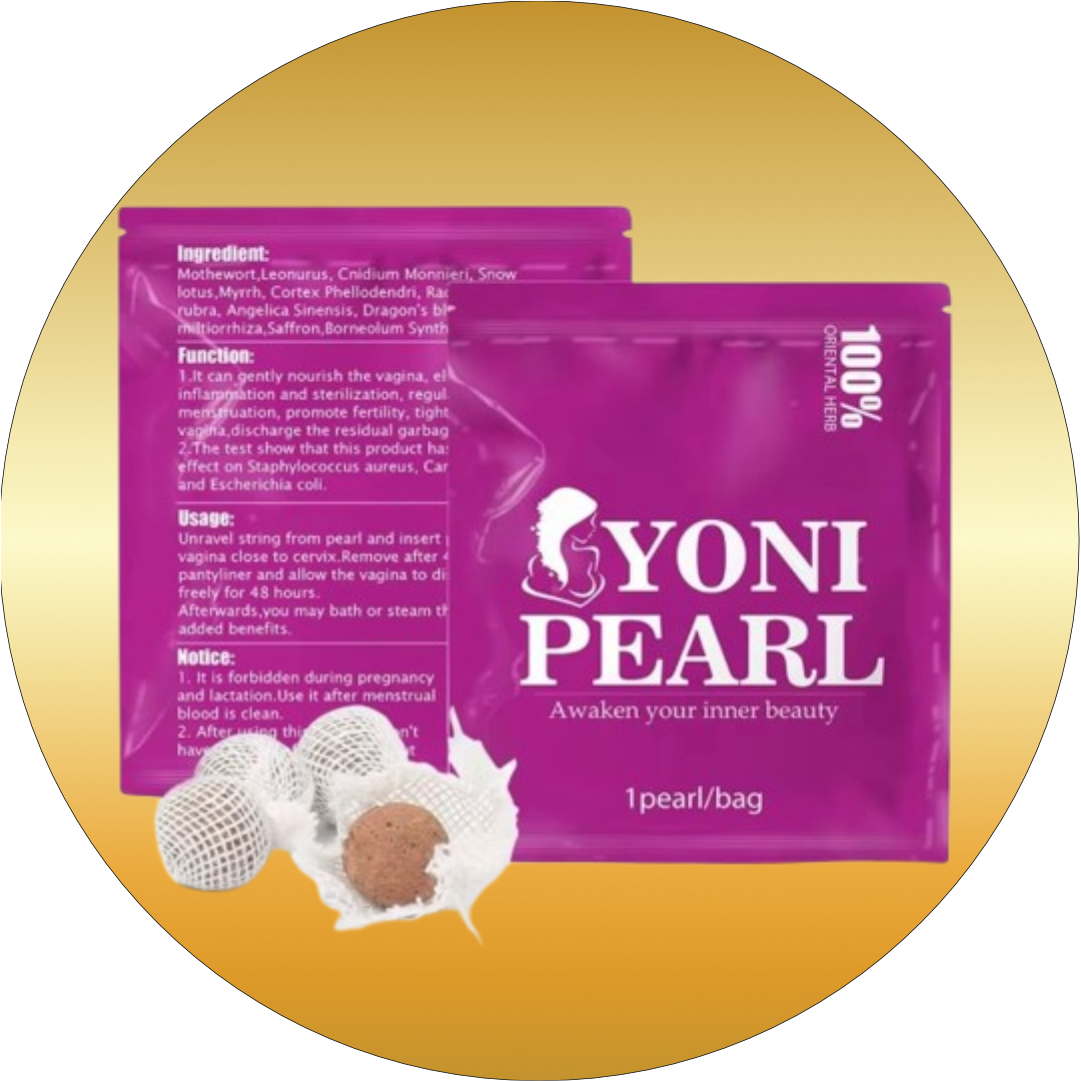 3 PEARL Vaginal Cleansing Pearls