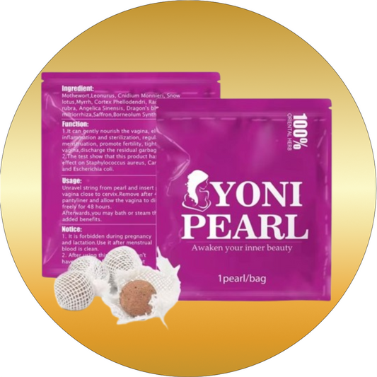3 PEARL Vaginal Cleansing Pearls